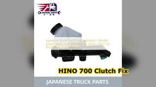 Penggantian Silinder Master Kopling HINO 700 31240 1840