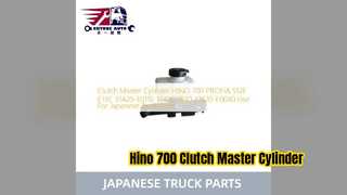 Silinder Master Kopling Hino 700 31420 E0110 Suku Cadang Handal