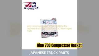 Penggantian Gasket Kompresor Udara Hino 700 S2911 71040