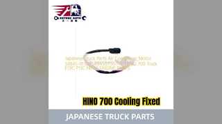 Motor Kondensor Udara HINO 700 S884501150 Pendinginan yang Andal