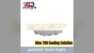 Penggantian Tangki Ekspansi Hino 700 Profia 16470 E0060