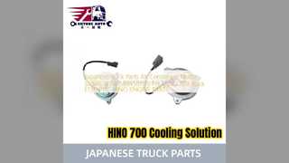 Motor Kondensor Udara HINO 700 S884501150 Pendinginan yang Andal