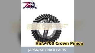 Hino 700 Crown Pinion 41221 4000 Rasio 7 43 Bagian