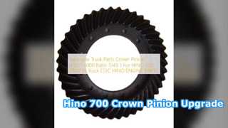 Hino 700 Crown Pinion 41221 4000 7 43 Bagian Rasio