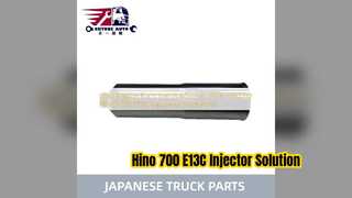 Selongsong Injektor Hino 700 E13C 11176 1180 Suku Cadang Andal
