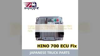 HINO 700 ECU 89661 E0067 Unit Kontrol Mesin Truk Jepang