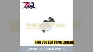HINO 700 EGR Valve 25620 E0220 Suku Cadang Truk Berkualitas Tinggi