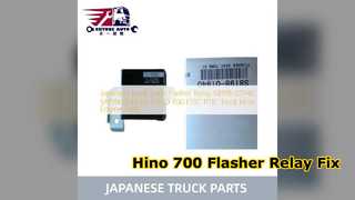 Hino 700 Flasher Relay S819801940 Suku Cadang Truk Handal