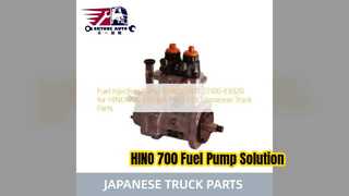 Pompa Injeksi Bahan Bakar HINO 700 E13C 22100 E3020