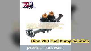 Pompa Injeksi Diesel Hino 700 P11C 22100 E0361