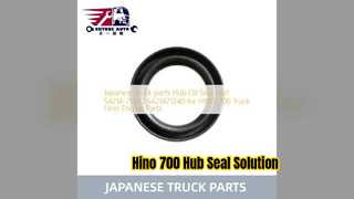Segel Oli Hino 700 Hub S421471240 Pengganti Premium