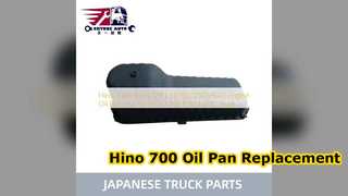 Penggantian Oli Mesin Hino 700 P11C 12111 E0390