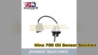Penggantian Sensor Tekanan Oli Hino 700 15662 E0010