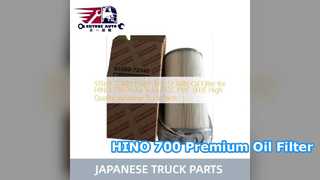 Filter Oli HINO 700 S156071351 Suku Cadang Berkinerja Tinggi