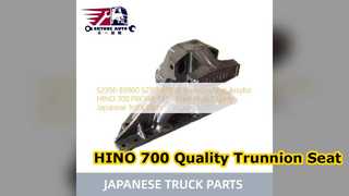 HINO 700 E13C Trunnion Seat Assy S2356E0960 Suku Cadang Berkualitas