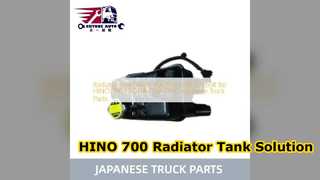 Tangki Radiator HINO 700 S16F0 E0020 Penggantian Premium