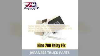 Penggantian Relay Wiper Flasher Hino 700 85940 1120
