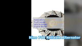 Penggantian Alternator Hino 700 E13C 24V 60A