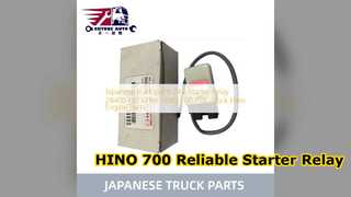 Relai Starter HINO 700 P11C 24V Penggantian 28400 E0150