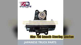 Penggantian Kotak Kemudi Hino 700 E13C 44110 2580