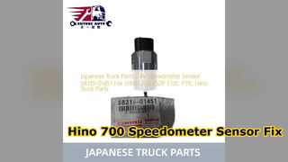 Penggantian Sensor Speedometer Hino 700 S8319 01451