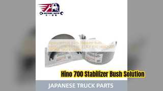 Stabilizer Hino 700 Bush S4930 51780 Kualitas Premium