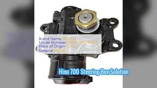 Penggantian Kotak Kemudi Hino 700 44110 E0190