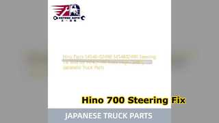 Hino 700 Steering Tie Rod S454602490 Suku Cadang Berkualitas
