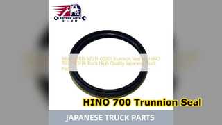 HINO 700 Trunnion Seal SZ311 00001 Suku Cadang Berkualitas Tinggi