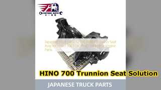 HINO 700 Trunnion Seat Assy S2356 E0961 Suku Cadang Tahan Lama