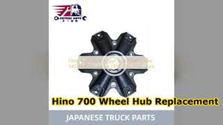 Penggantian Hub Roda Depan Hino 700 Spider S4311 E0010