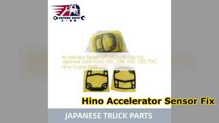Suku Cadang Mesin Hino Accelerator Sensor S8944 15290