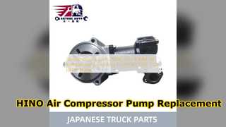Penggantian Pompa Kompresor Udara HINO F20C F17C 29100 2151