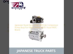 Pompa Kompresor Udara HINO EM100 H07D 29100 1893 Suku Cadang HNTC