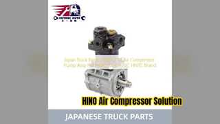 Penggantian Pompa Kompresor Udara HINO F17C F20C 29100 2151