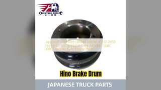 Drum Rem Truk Hino 500 43512 2650