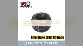 Rem Drum Hino 500 RK8J J08C J08CT