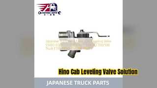 Katup Perata Kabin Depan Hino 700 500 S50E0E0010