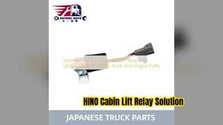Relay Lift Kabin Truk HINO S8592 02690 Suku Cadang Andal