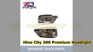 Penggantian Lampu Depan Hino City 300 81150 37670