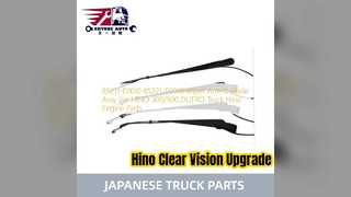 Penggantian Set Lengan dan Bilah Wiper Hino 300 500