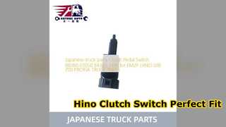 Penggantian Saklar Pedal Kopling Hino 500 700 88280 E0050