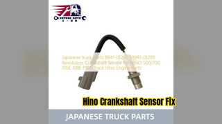 Sensor Poros Engkol Hino 500 700 894101290 Perbaiki