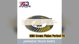 Suku Cadang Pengganti HINO FM8JLKM Crown Pinion 41201 3210