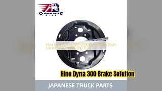 Penggantian Tromol Rem Tangan Hino Dyna 300 47060 2090