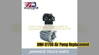 Penggantian Pompa Kompresor Udara HINO EF750 29100 1840