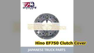 Penutup Kopling Hino EF750 Pengganti Premium 430MM