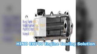 Penutup Pendingin Oli HINO EH700 15711 1210 Suku Cadang Premium