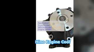 Pompa Air Hino J08C 161003464