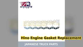 Penggantian Gasket Kepala Silinder Mesin Hino P11C J08C